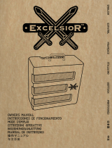 Fender Excelsior Manual do proprietário
