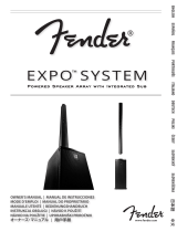 Fender Expo System Manual do proprietário
