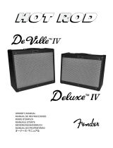 Fender Hot Rod DeVille™ IV 212 Manual do proprietário