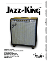 Fender Jazz-King Manual do proprietário