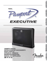 Fender Passport® Executive Manual do proprietário