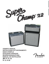 Fender Super Champ™ X2 Manual do proprietário