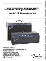 Fender Combo Amplifiers Manual do usuário
