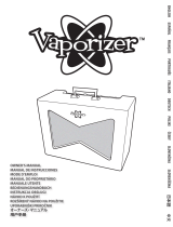 Fender Vaporizer Manual do proprietário