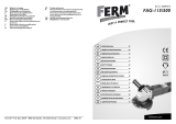 Ferm AGM1016 Manual do proprietário