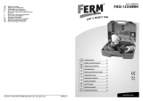 Ferm AGM1017 Manual do usuário