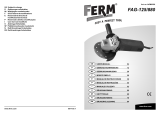 Ferm AGM1020 Manual do usuário
