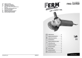 Ferm AGM1025 Manual do usuário
