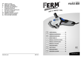 Ferm AGM1028 Manual do usuário