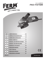 Ferm FAG-750N Manual do usuário