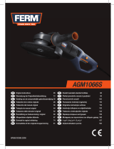 Ferm AGM1066S Manual do usuário