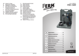 Ferm CDM1003 FDC-1200K Manual do proprietário