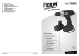 Ferm CDM1005 FDC-1440K2 Manual do proprietário
