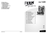 Ferm CDM1036 FDC-1440N Manual do proprietário