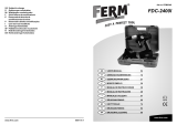 Ferm CDM1040 - FDC 2400I Manual do proprietário