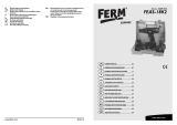 Ferm CDM1045 FEAS-18K2 Manual do proprietário