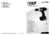 Ferm CDM1052 FDC-1800NK Manual do proprietário