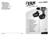 Ferm FDCD 1800 K2 Manual do proprietário