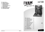 Ferm CDM1066 FDC-1200K2 Manual do proprietário