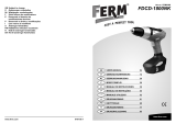 Ferm CDM1068 FDCD-1800NK Manual do proprietário