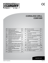 Ferm CDM1089 Manual do proprietário