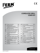 Ferm CDM1101 Manual do proprietário