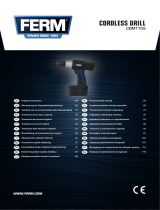 Ferm CDM1105 Manual do usuário
