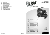 Ferm CRM1024 FCO-1006 Manual do proprietário