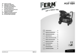 Ferm CRM1025 Manual do usuário