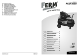 Ferm CRM1026 FCO-2050 Manual do proprietário