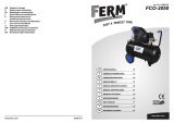 Ferm CRM1030 Manual do usuário
