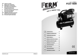 Ferm CRM1031 FCO-1008 Manual do proprietário