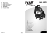 Ferm CRM1033 FCO-1006N Manual do proprietário