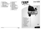 Ferm CRM1034 FCO-1524N Manual do proprietário
