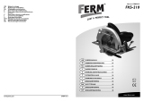 Ferm CSM1012 Manual do proprietário