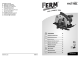 Ferm CSM1014 Kreissäge Manual do proprietário