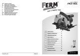 Ferm CSM1015 Manual do usuário