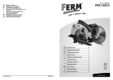 Ferm CSM1016 Manual do proprietário