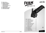 Ferm CSM1021 Manual do proprietário