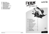 Ferm FDCS-185 Manual do proprietário