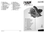 Ferm CSM1026 Manual do usuário