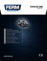 Ferm CSM1037 Manual do usuário