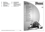 Ferm GRM1003 - FHR 100A Manual do proprietário
