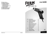 Ferm FHG-2000N Manual do usuário