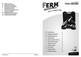 Ferm HAM1010 Manual do usuário