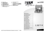Ferm HDM1002 Manual do usuário
