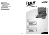 Ferm HDM1004 Manual do usuário
