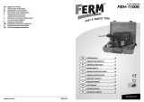 Ferm fbh 1100 k Manual do proprietário