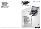 Ferm HDM1013 Manual do proprietário