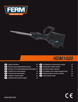 Ferm HDM1020 Manual do usuário